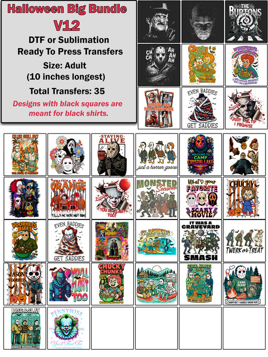 Halloween Big Bundle V12