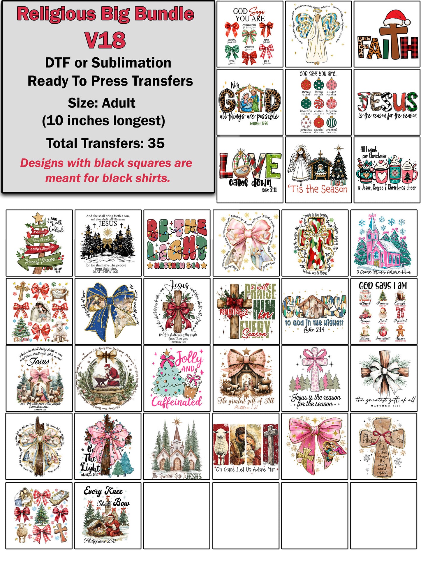 Religious Big Bundle V18
