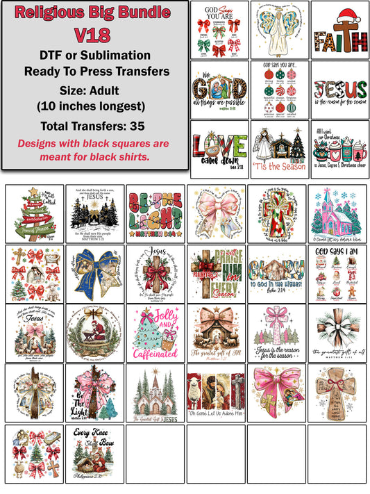 Religious Big Bundle V18