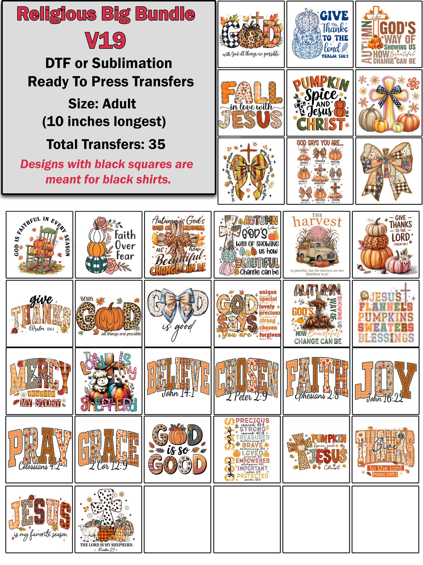 Religious Big Bundle V19