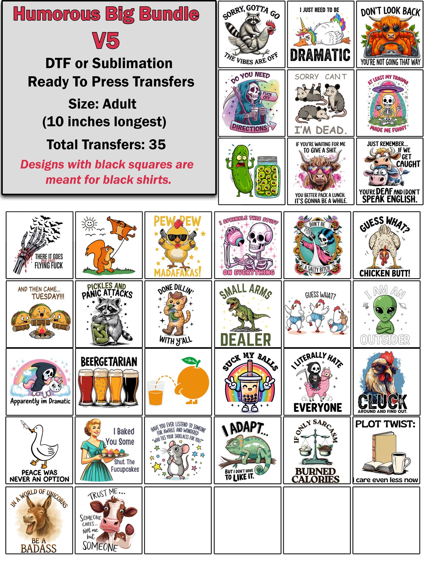 Humorous Big Bundle V5