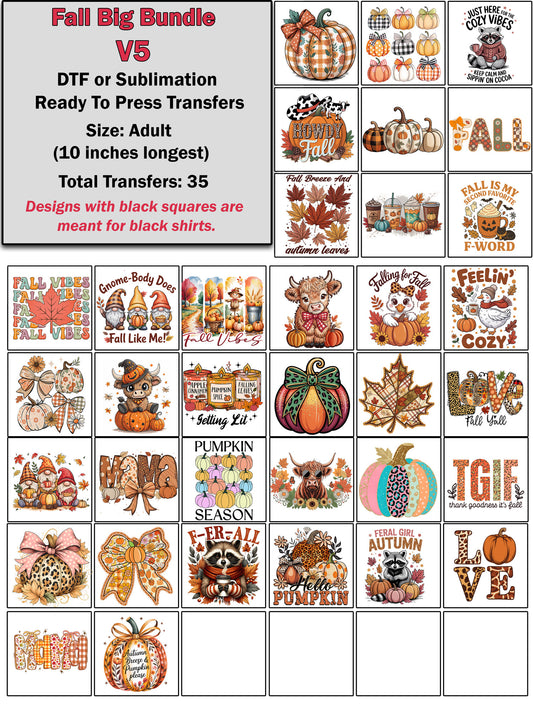 Fall Big Bundle V5