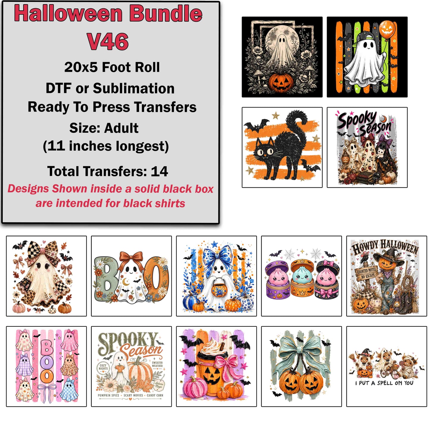 Halloween Bundle 46