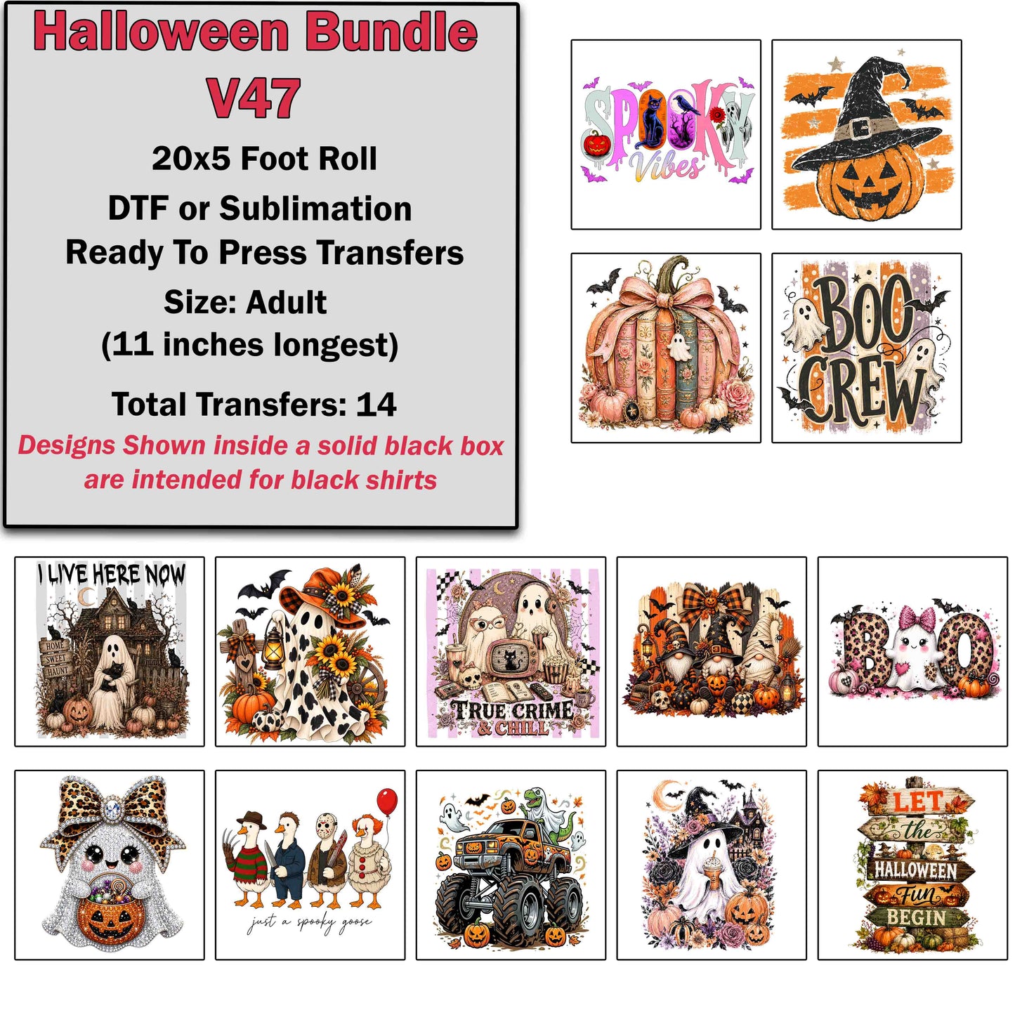 Halloween Bundle 47