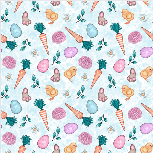 Everything Easter 12x12 Patterned Vinyl Sheet