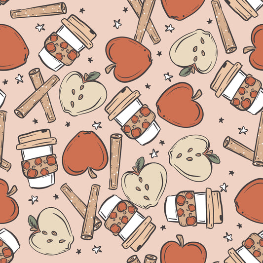 Apple Cider 12x12 Patterned Vinyl Sheet