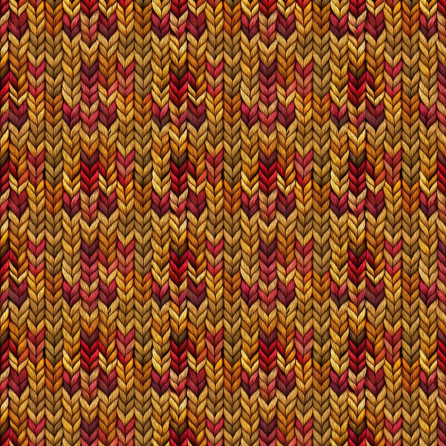 Abstract Knitting 12x12 Patterned Vinyl Sheet