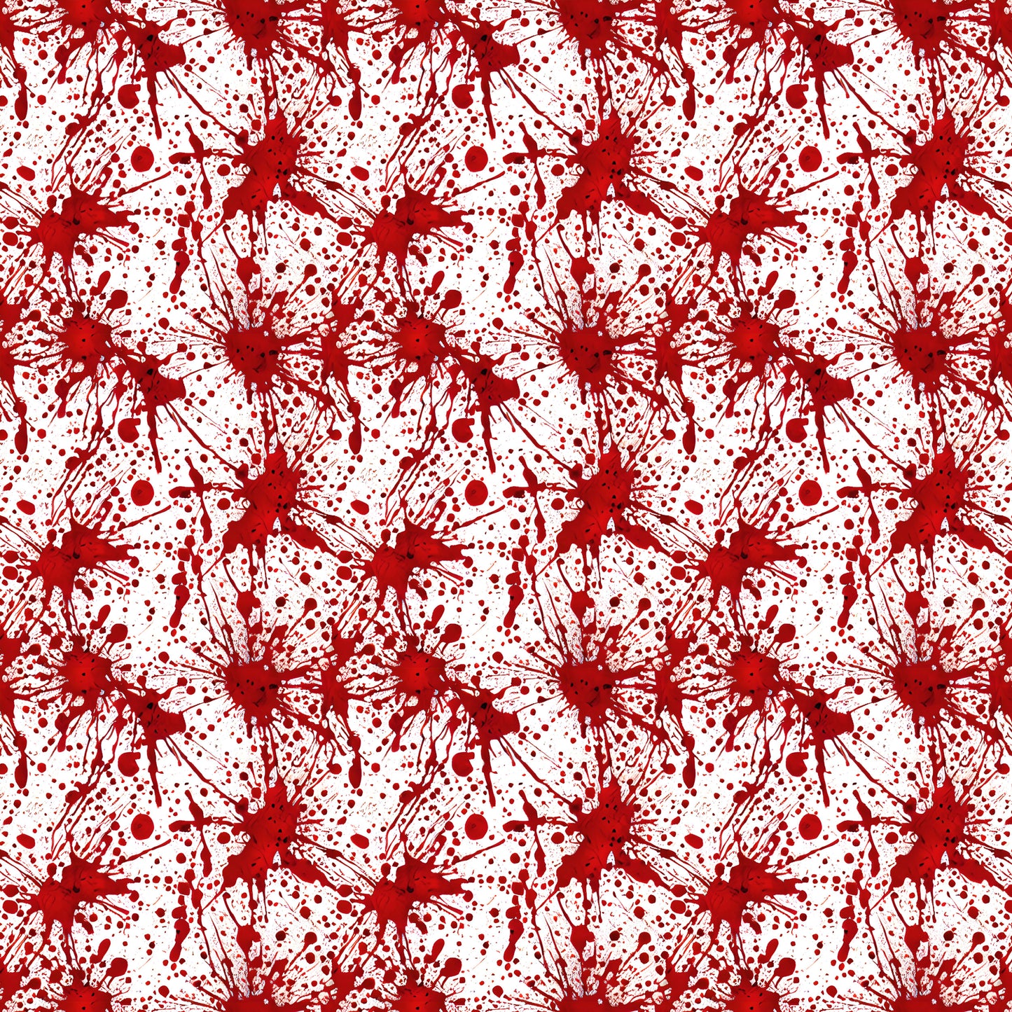 Small Blood Splatter 12x12 Patterned Vinyl Sheet