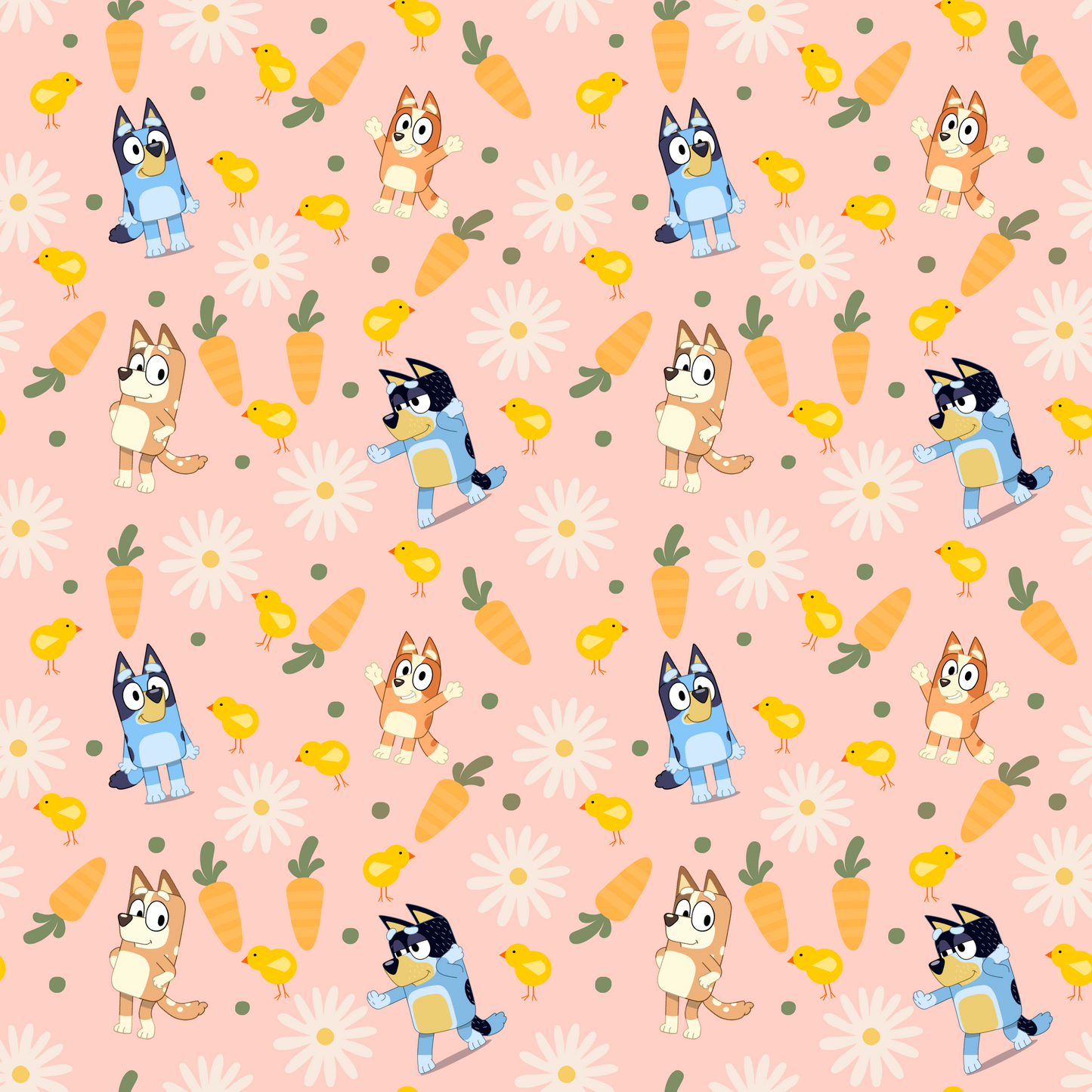 Blue Easter 12x12 Patterned Vinyl Sheet