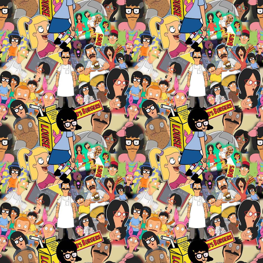 Bob's 12x12 Patterned Vinyl Sheet
