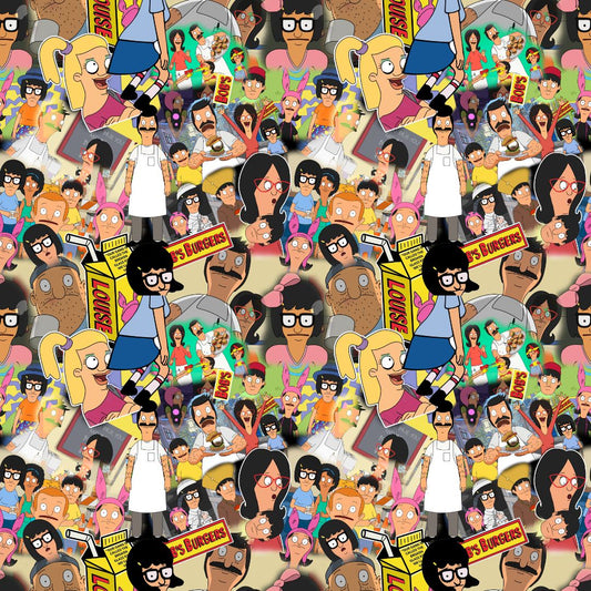 Bob's 12x12 Patterned Vinyl Sheet