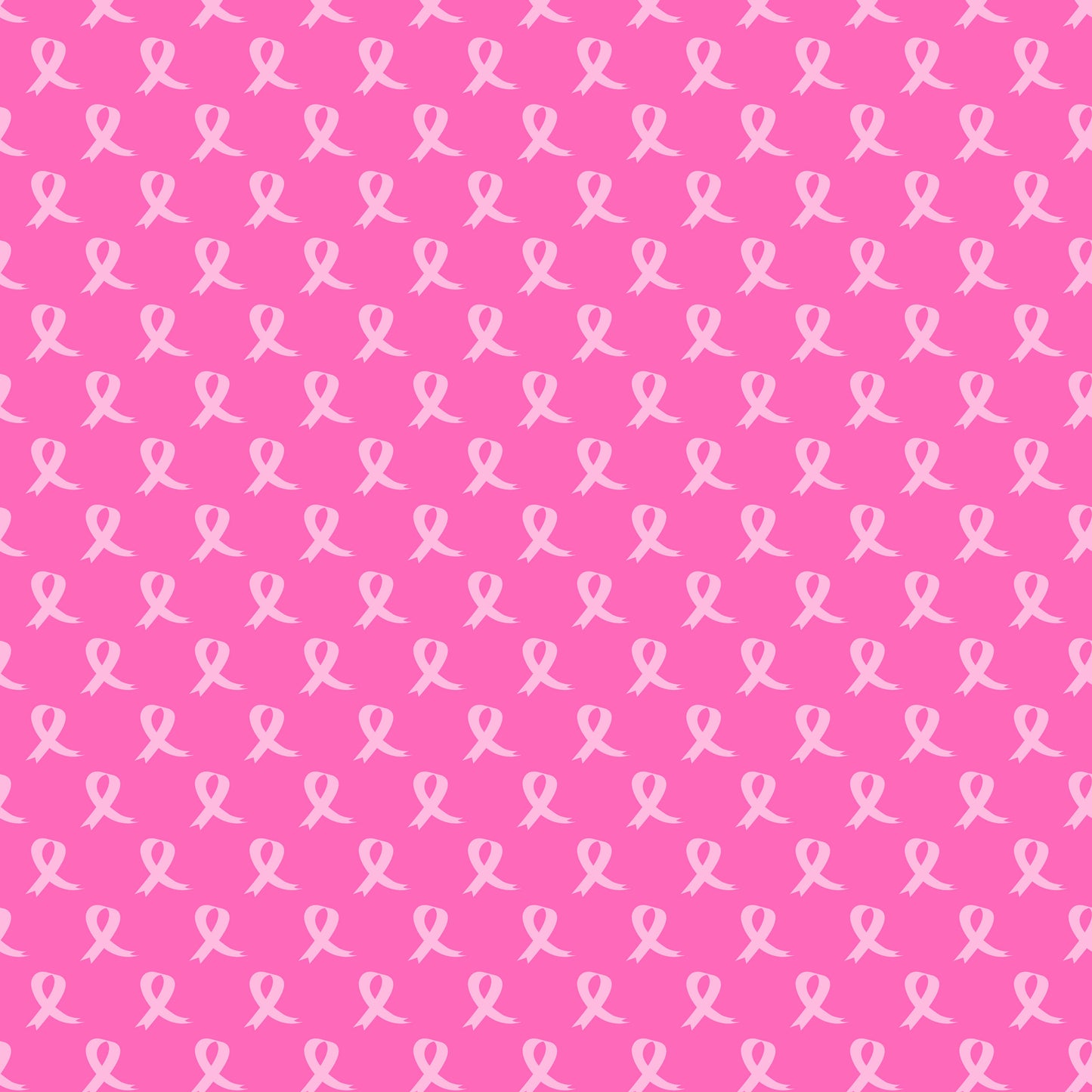 Pink on Pink Breast Cancer Ribbons 12x12 Patterned Vinyl Sheet