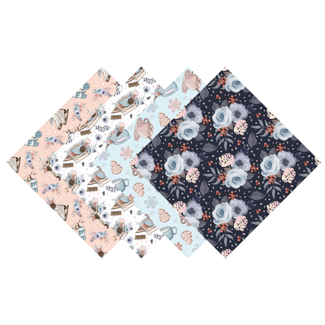 Cozy Winter Days Patterned Vinyl Pack