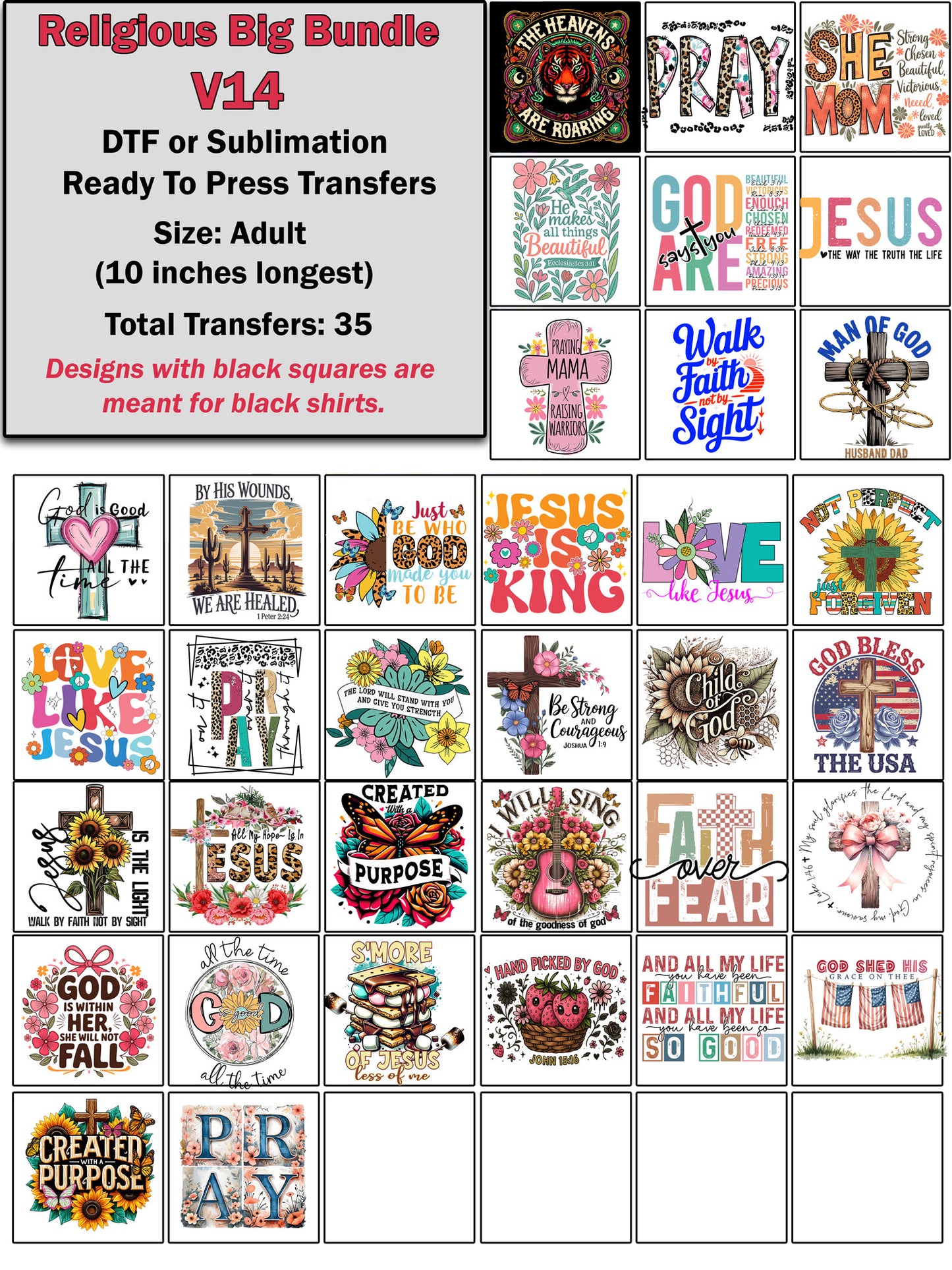 Religious Big Bundle V14