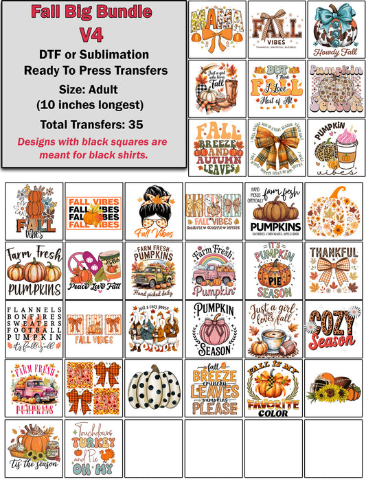 Fall Big Bundle V4