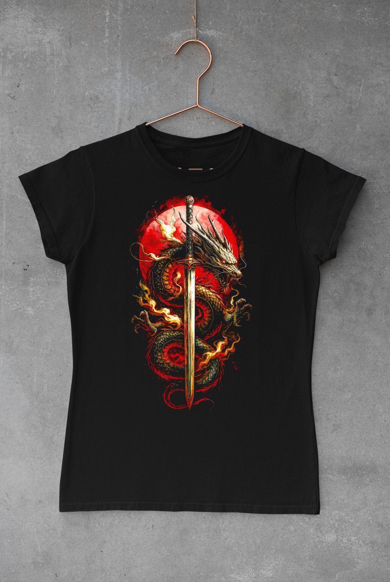 Dragon Sword Half Tone