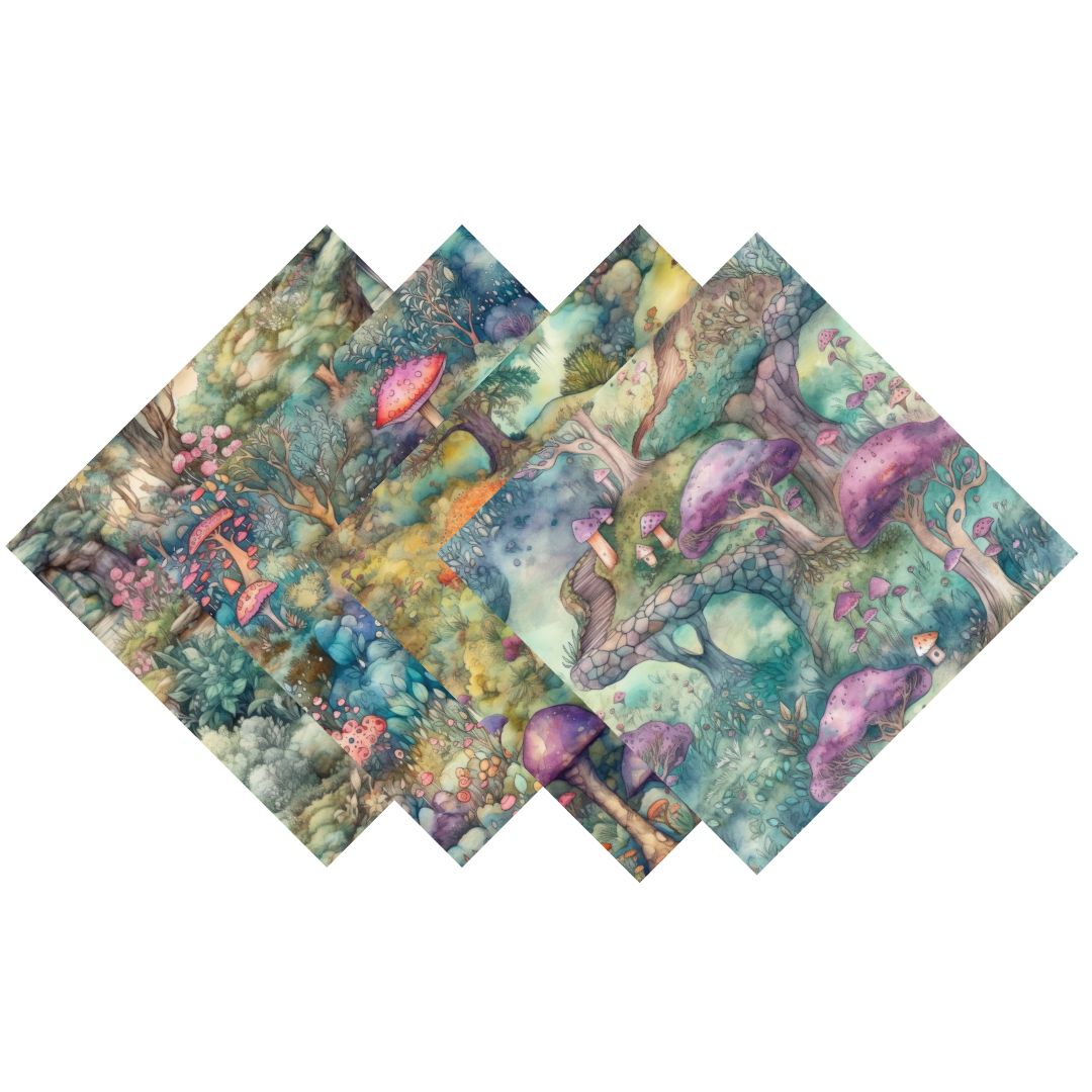 Enchanted Forest Patterned Vinyl Pack