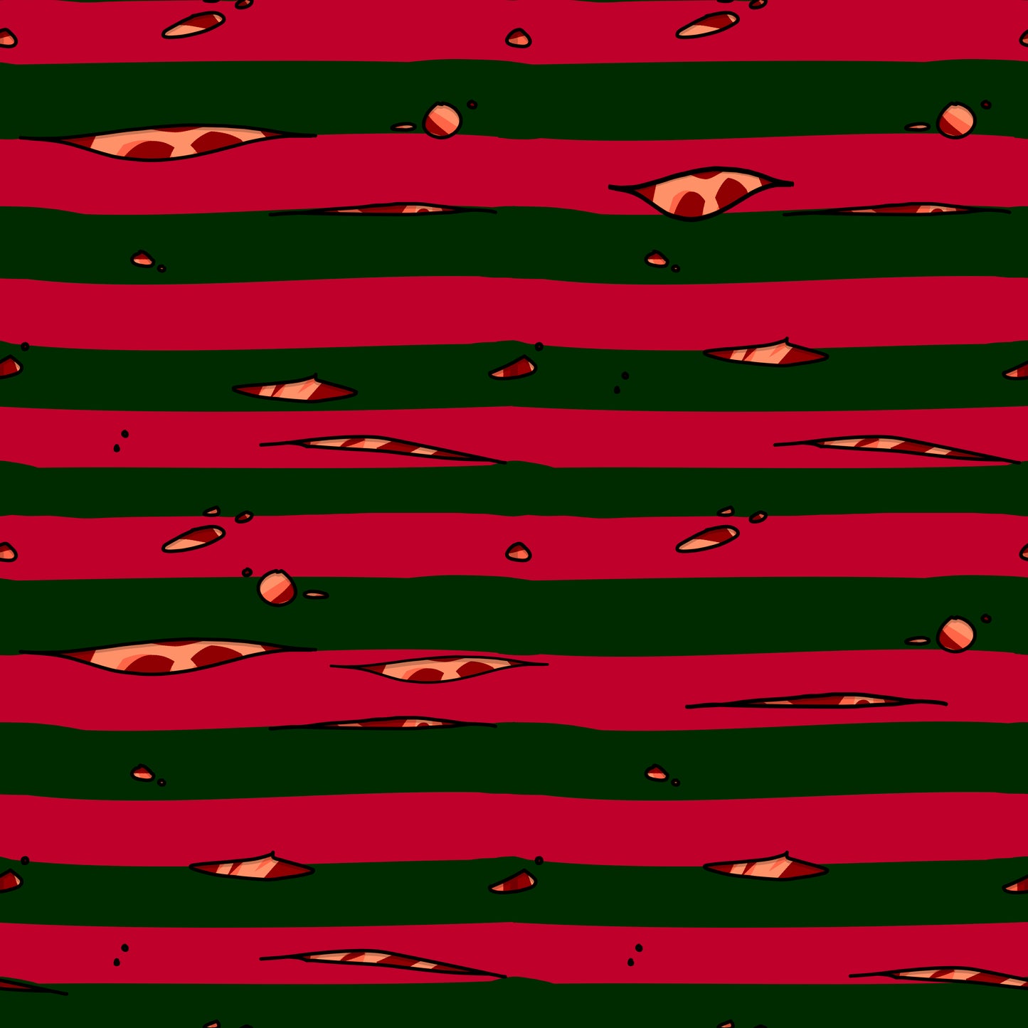 Freddy Stripes 12x12 Patterned Vinyl Sheet