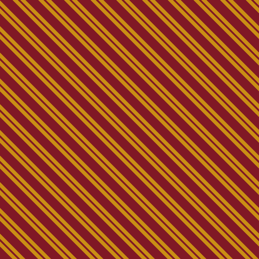 Gryffindor Stripes 12x12 Patterned Vinyl Sheet