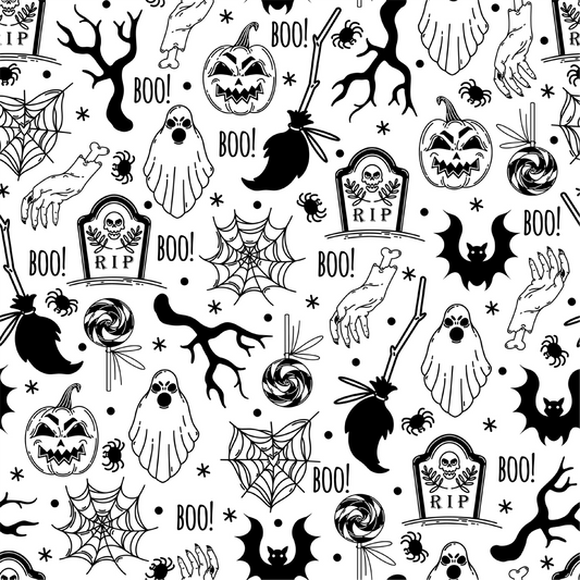 Halloween Flash Sheet 12x12 Patterned Vinyl Sheet