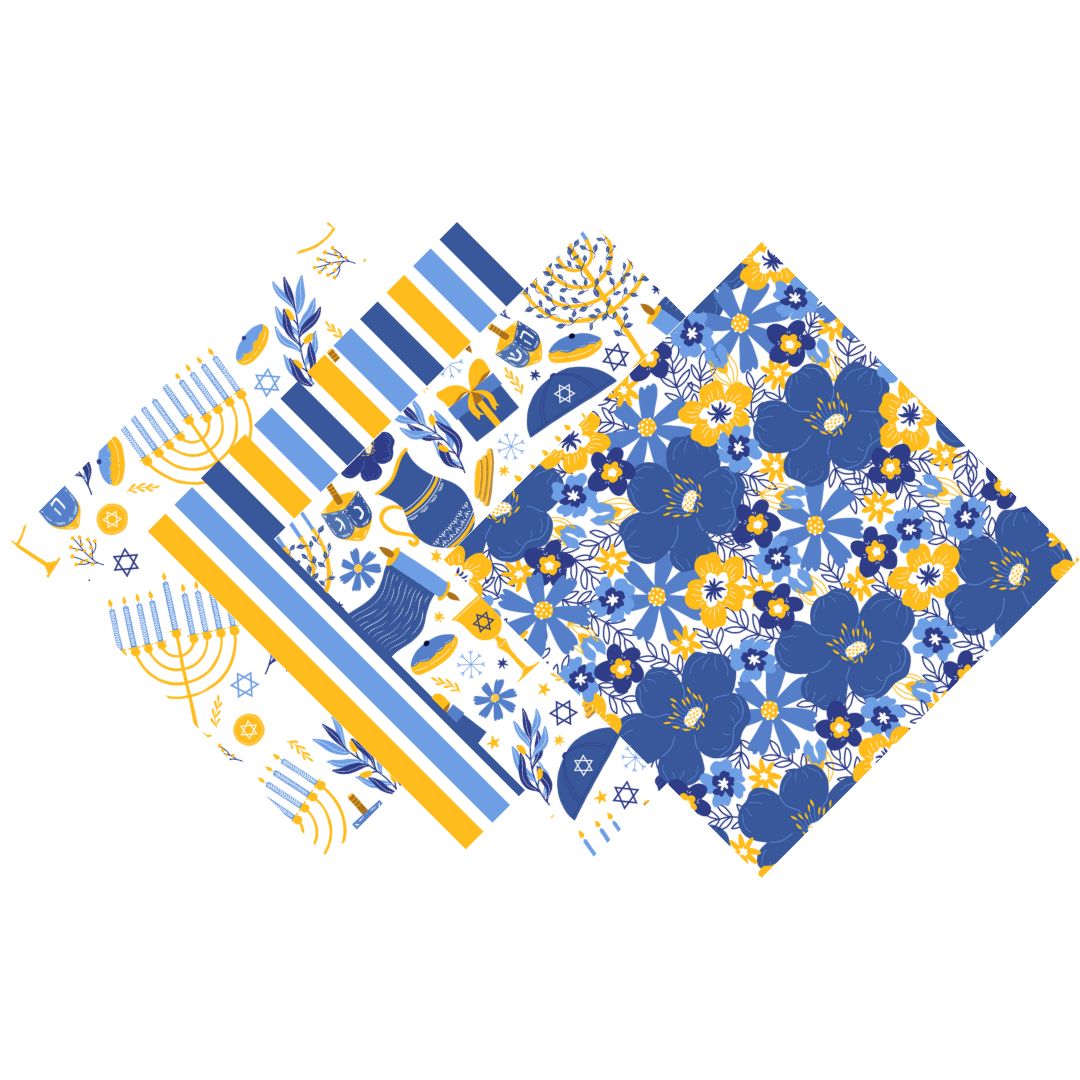 Hanukkah Patterned Vinyl Pack