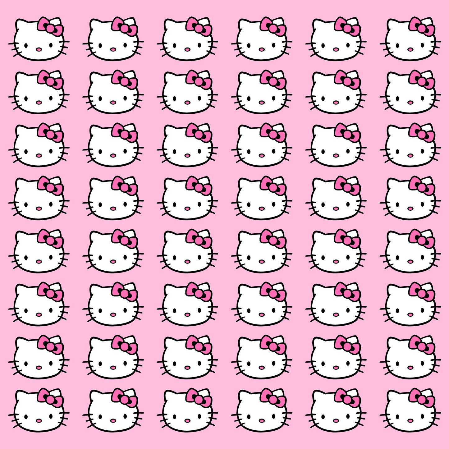 Hello Kitty 12x12 Patterned Vinyl Sheet