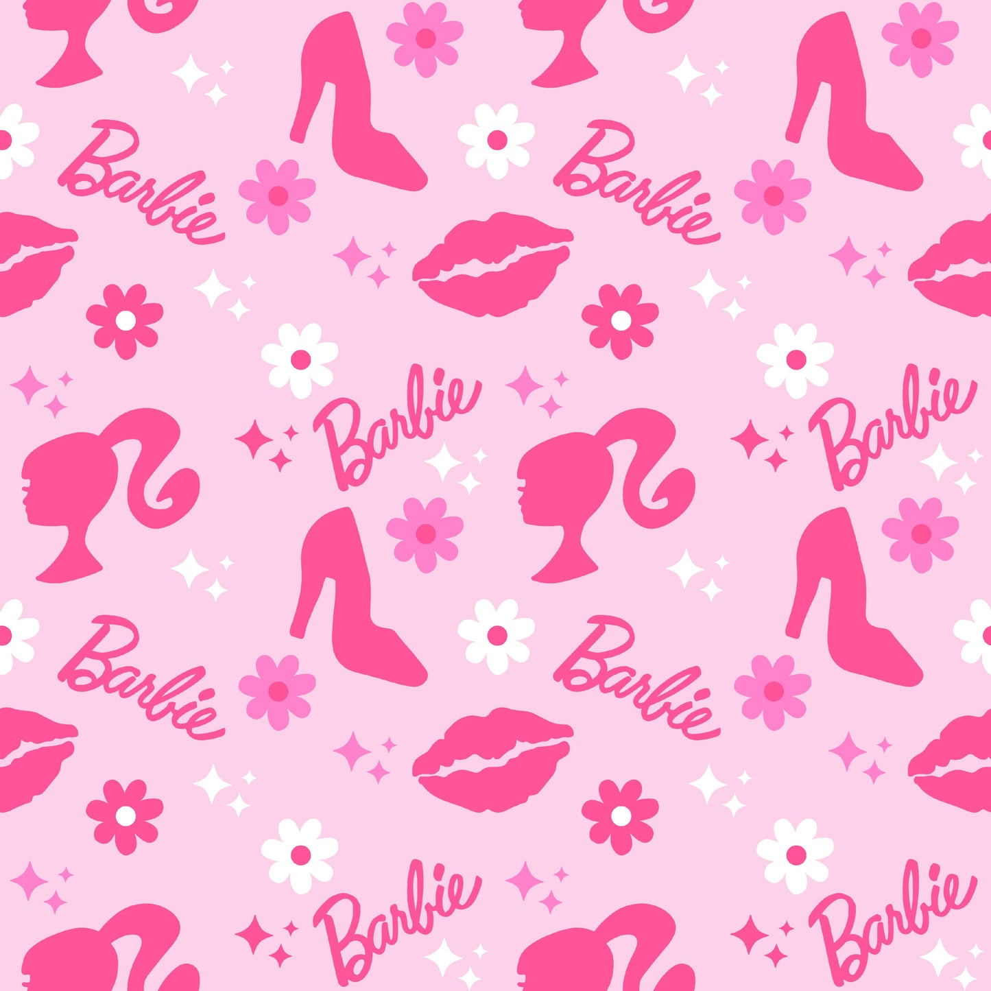 High Heels & High Ponies 12x12 Patterned Vinyl Sheet