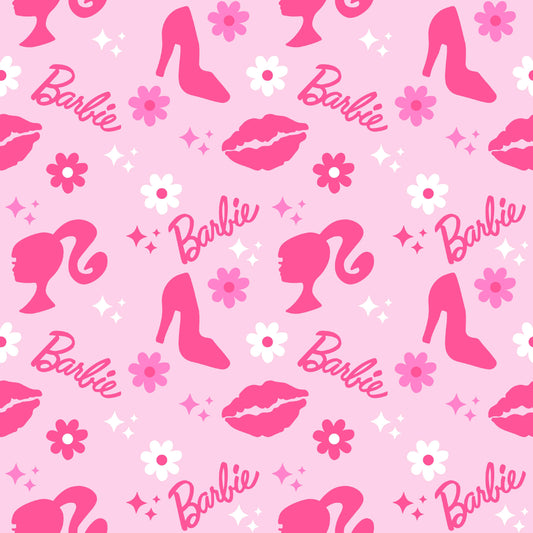 High Heels & High Ponies 12x12 Patterned Vinyl Sheet