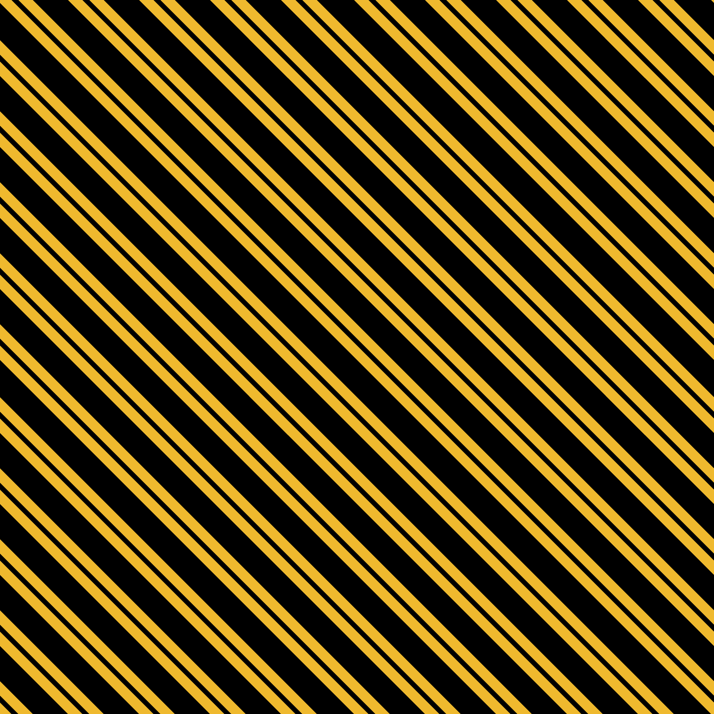 Hufflepuff Stripes 12x12 Patterned Vinyl Sheet