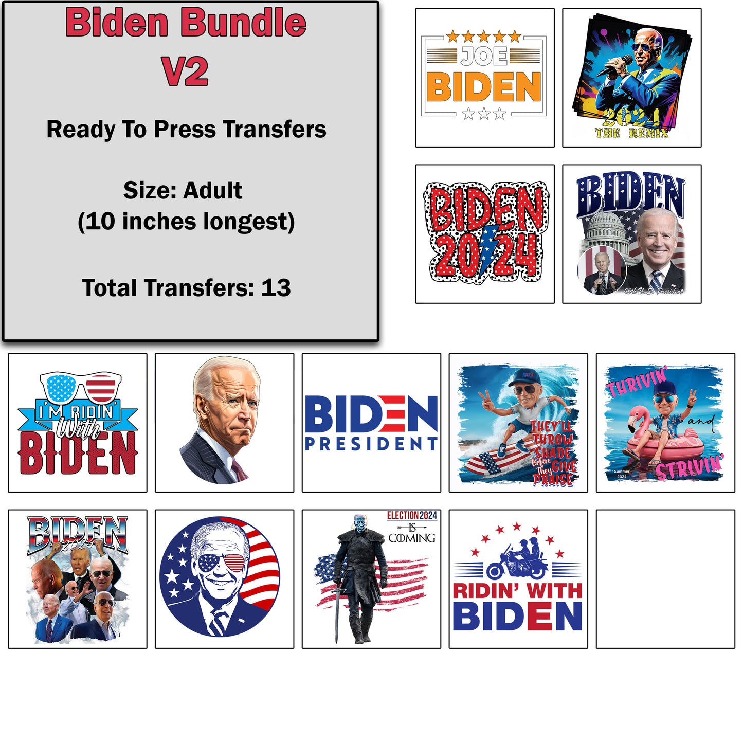 Biden Transfer Bundle 2