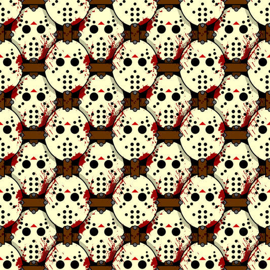 Jason Masks 12x12 Patterned Vinyl Sheet