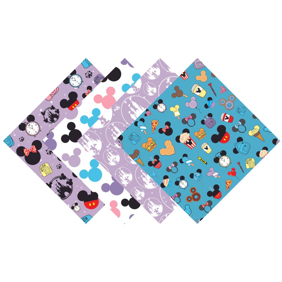 Magic World Patterned Vinyl Pack