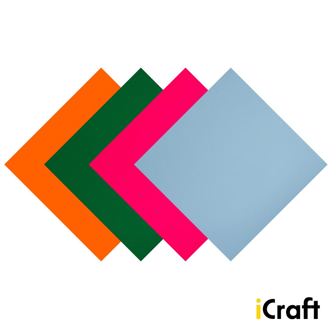 Matte 12x12 Heat Transfer Vinyl Sheet