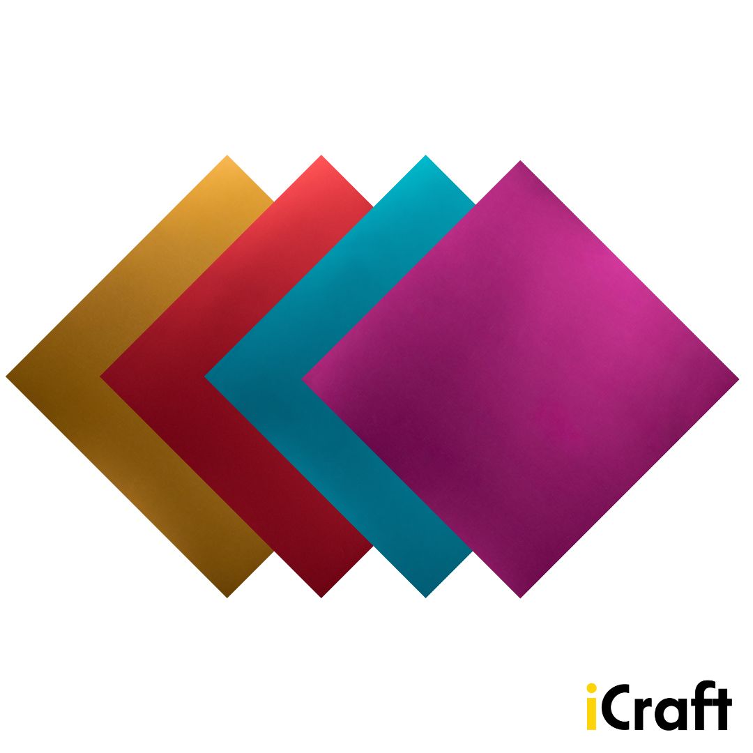 Metallic 12x12 Heat Transfer Vinyl Sheets