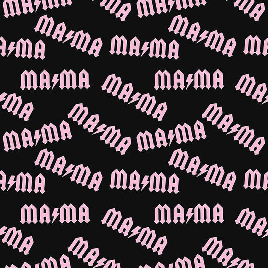 Rocker Mama 12x12 Patterned Vinyl Sheet