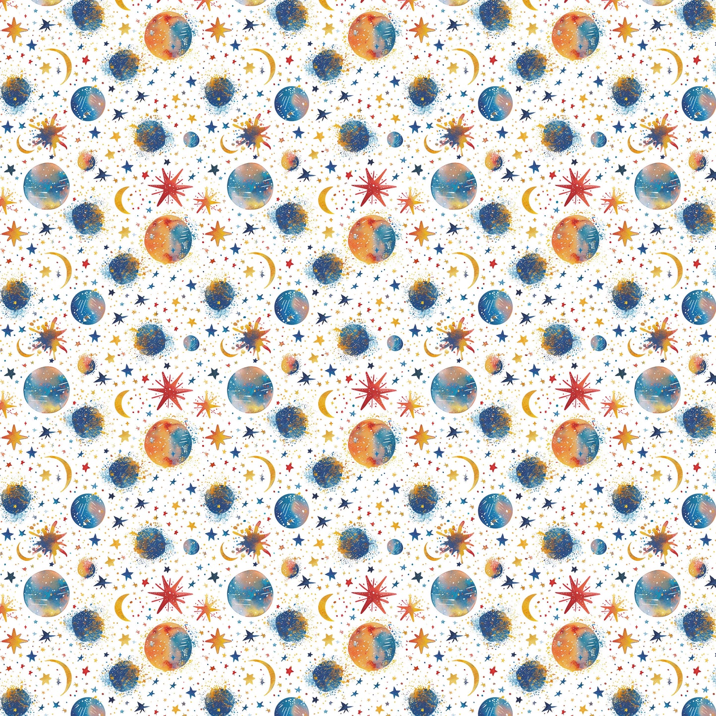 Painted Galaxy 12x12 Patterned Vinyl Sheet