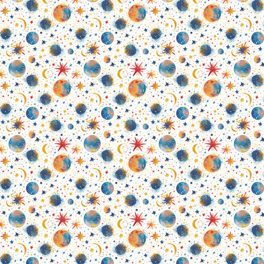 Painted Galaxy 12x12 Patterned Vinyl Sheet