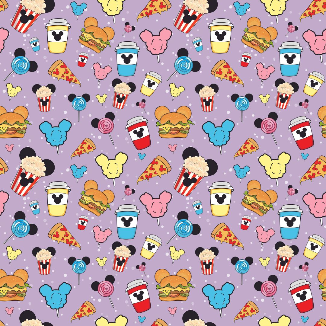 Park Treats & Sweets 12x12 Patterned Vinyl Sheet