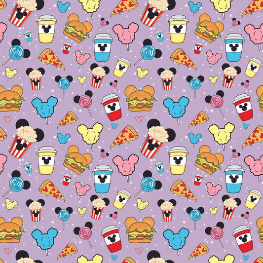 Park Treats & Sweets 12x12 Patterned Vinyl Sheet