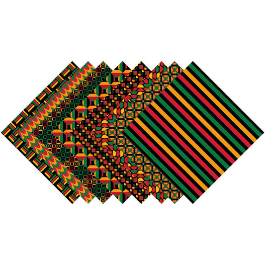 Black History Month Patterned Vinyl Pack