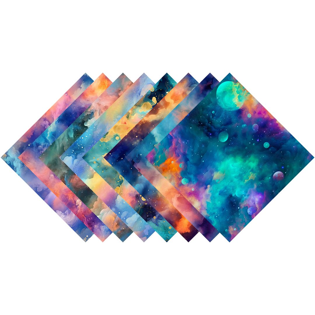 Celestial Dreams Patterned Vinyl Pack