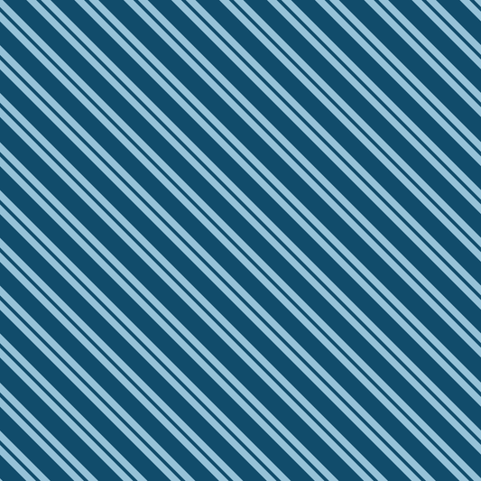Ravenclaw Stripes 12x12 Patterned Vinyl Sheet