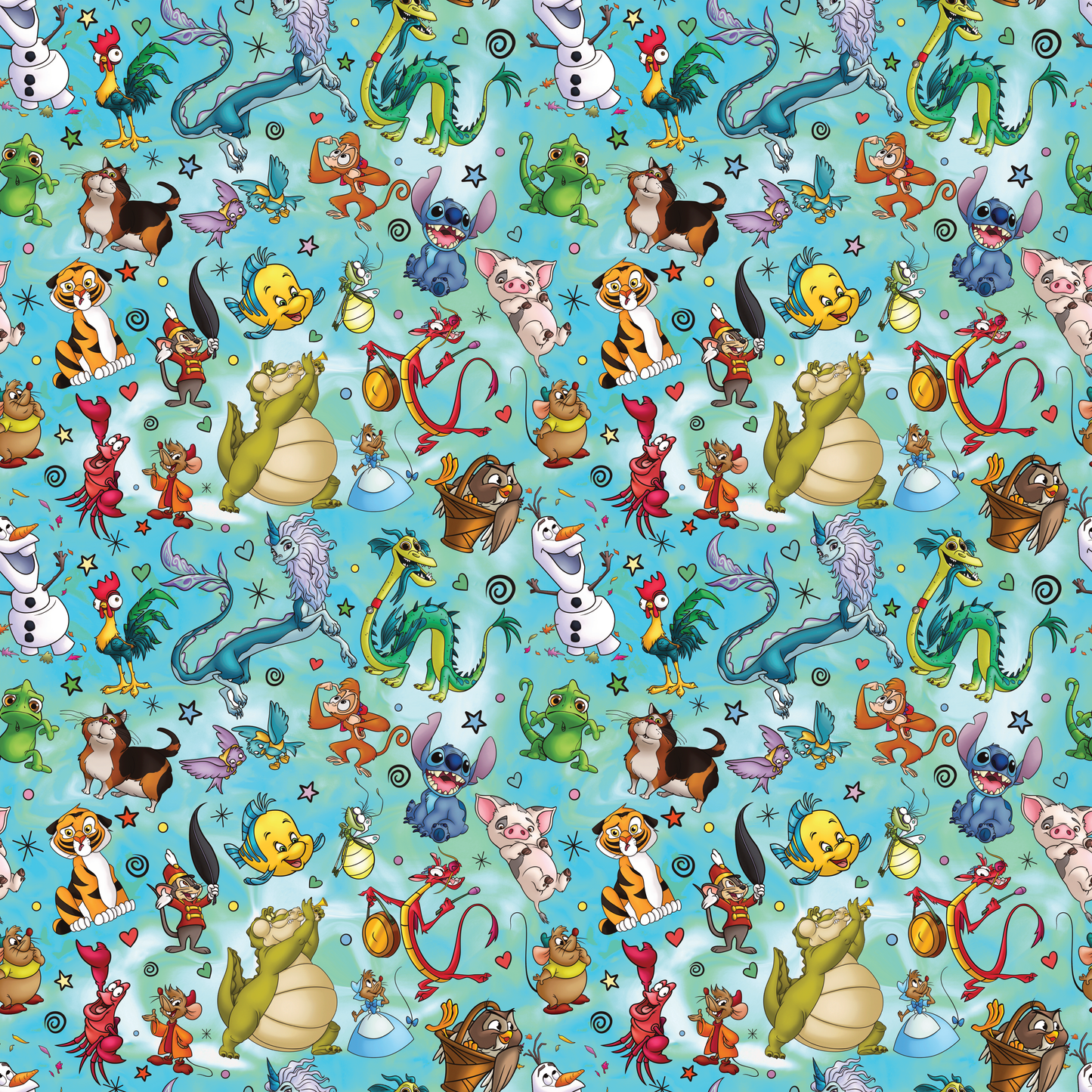 Sidekicks 12x12 Patterned Vinyl Sheet