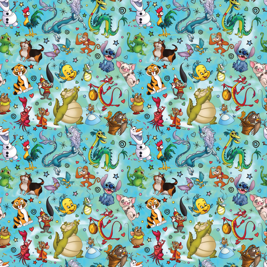 Sidekicks 12x12 Patterned Vinyl Sheet