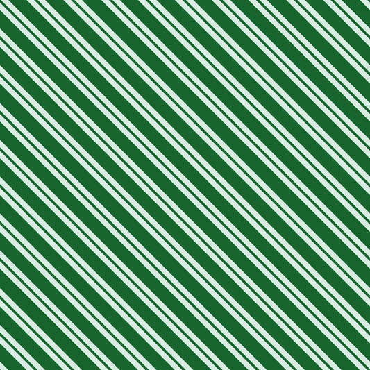 Slytherin Stripes 12x12 Patterned Vinyl Sheet