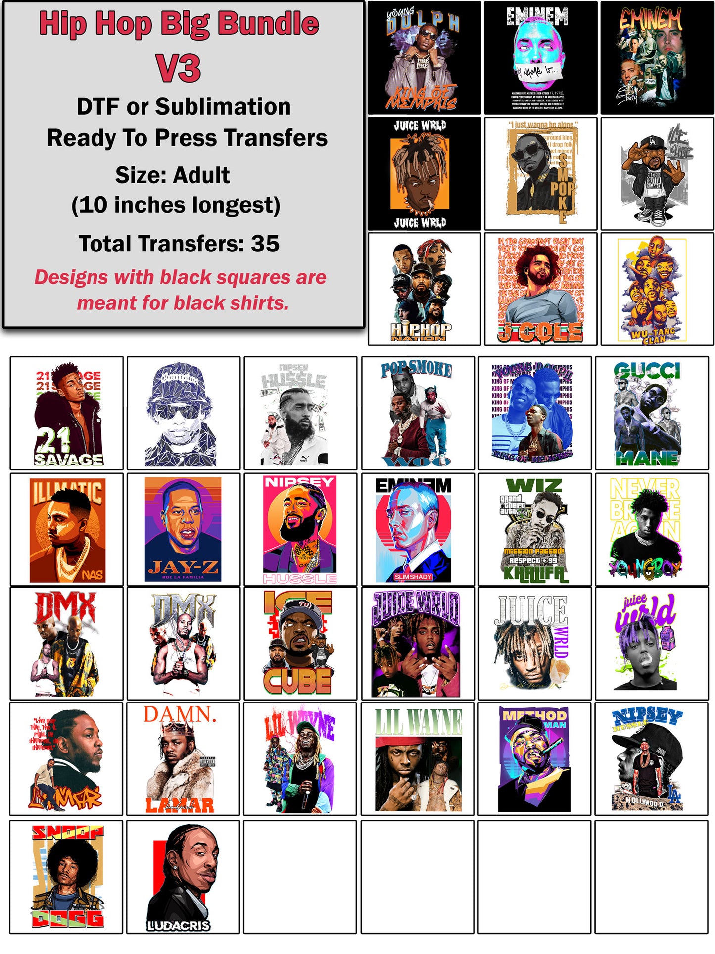 Hip Hop Big Bundle V2