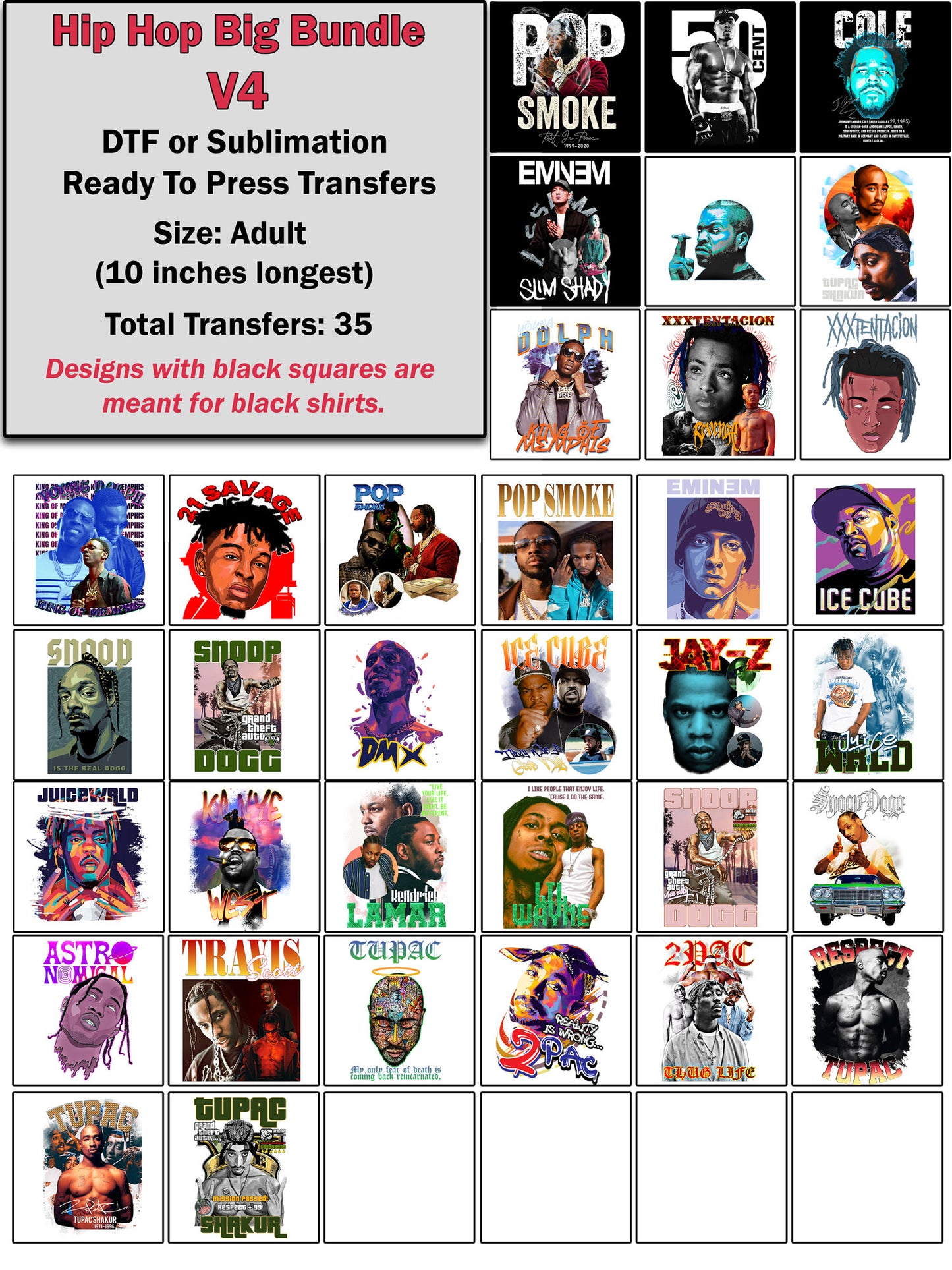 Hip Hop Big Bundle V4