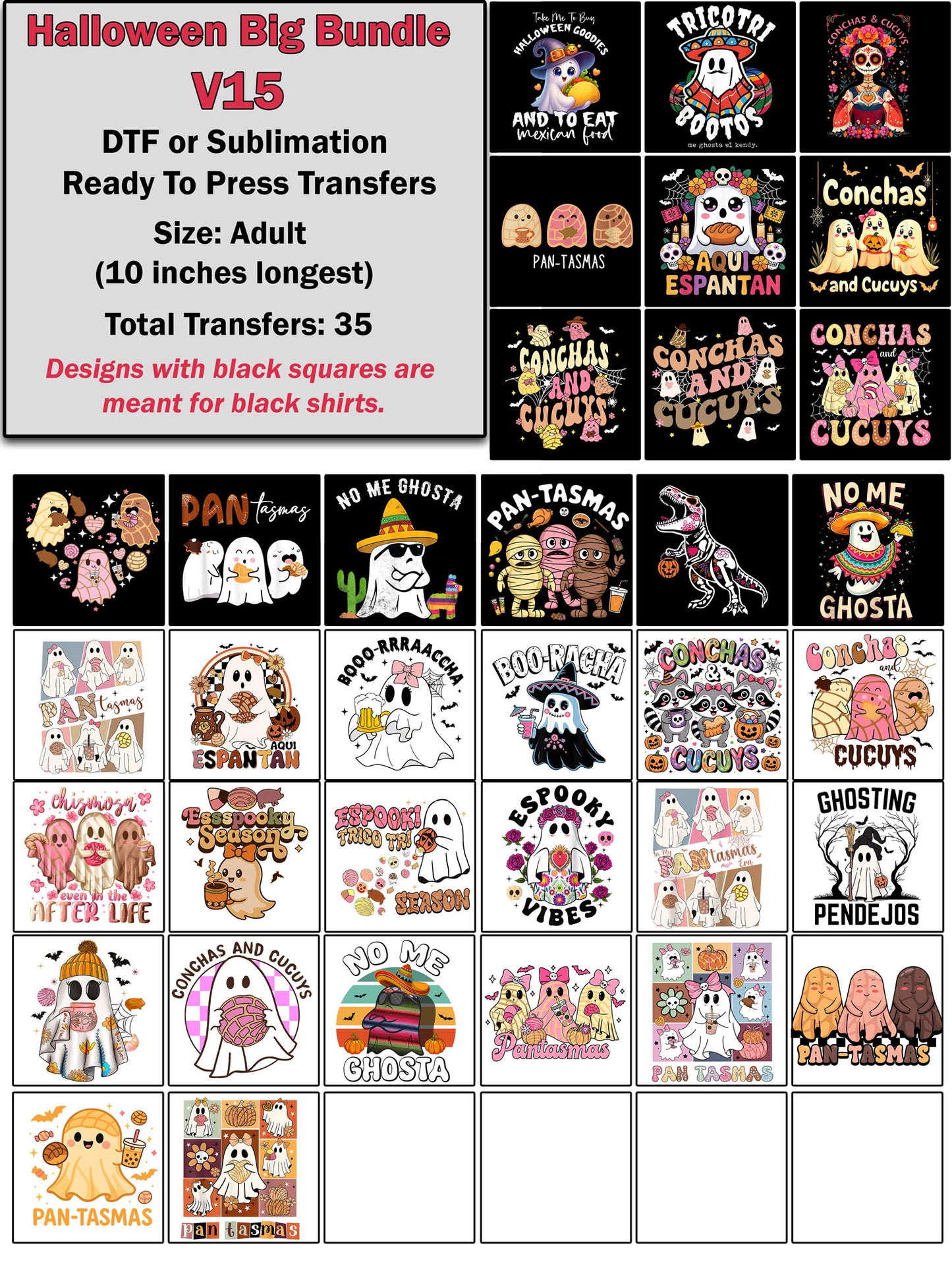 Halloween Big Bundle V15