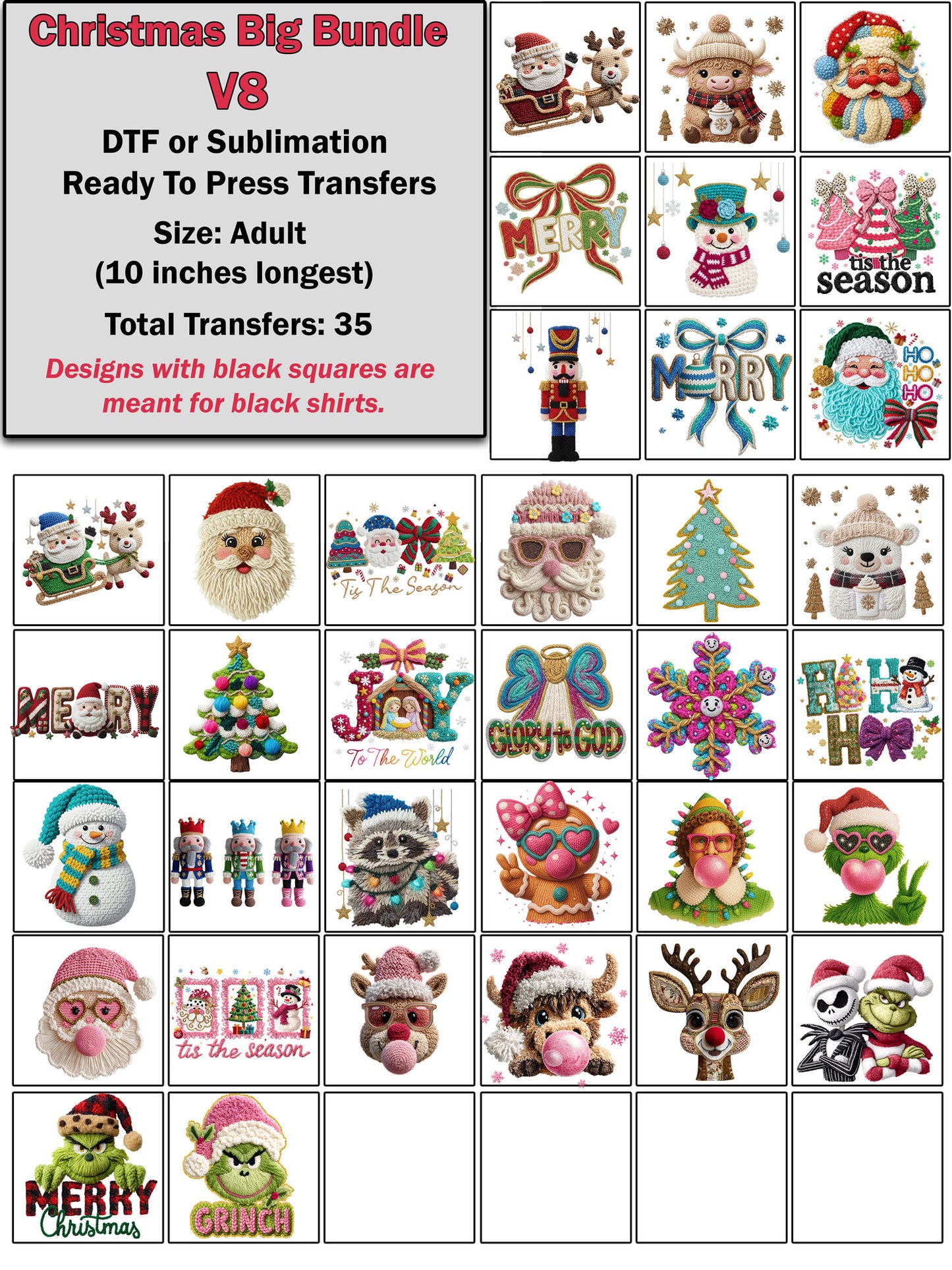 Christmas Big Bundle V8