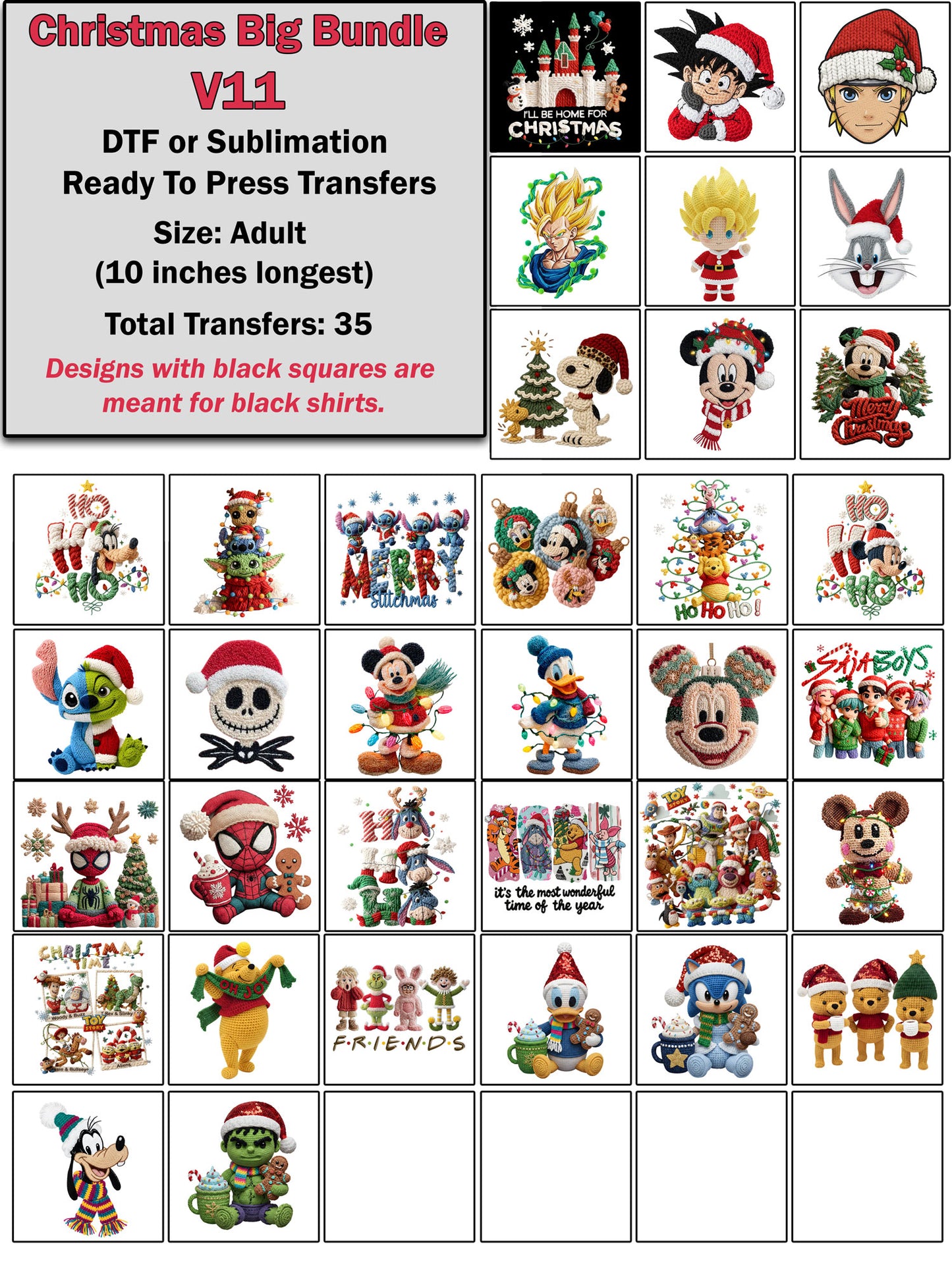 Christmas Big Bundle V11